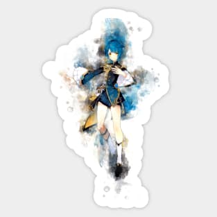 Genshin Impact - Xingqiu Sticker